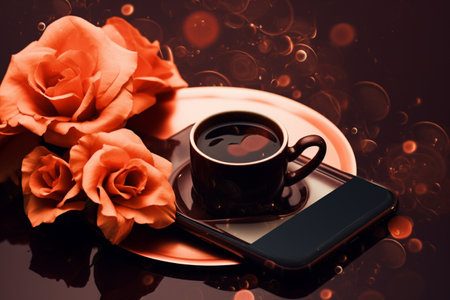 Watercolor Lily of the Valley Lullaby Artistic Watercolor Sunflower Symphonyの素材