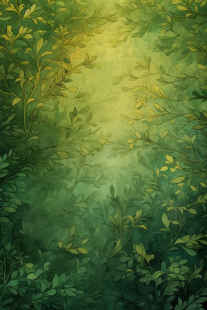 Watercolor Gerbera Gardens Abstract Watercolor Lavender Dreamscapeの素材