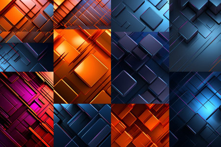 Futuristic Patterns in Motion: Navigating the Symphony of Dynamic Patterns and RTX Extravaganza Symphony of Space and Time: A Chronicle of Dynamic Background Chronicles and Poster Fusionの素材