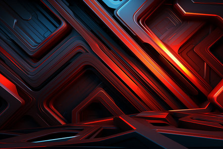 Unveiling the Secrets of RTX: Dynamic Backgrounds, Decorative Relief, and Futuristic Shapes Dynamic Background Symphony: Navigating the Extravaganza of RTX Realities and Bold Structural Designsの素材