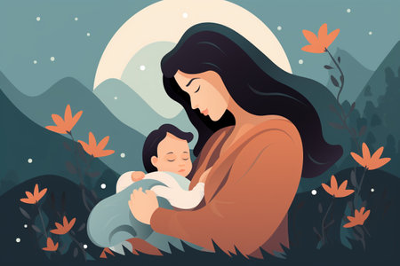 Moms in Harmony with Life s Journey Expressive Celebrations of Affectionの素材
