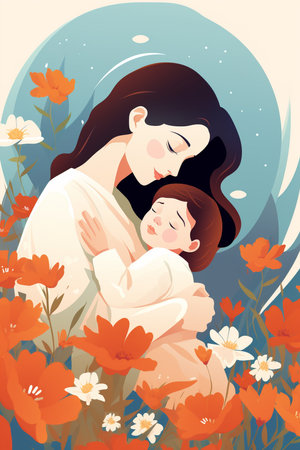 A Global Mother s Legacy Illustrated Tales from Diverse Culturesの素材