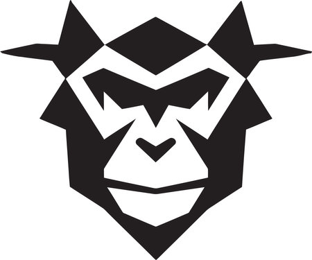 Midnight Monkey Paradeのイラスト素材