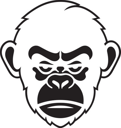 Dark Jungle Symphony Primate Pairのイラスト素材