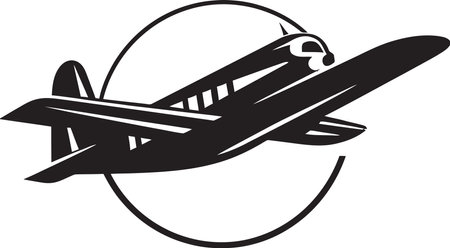 Aircraft Cockpit Design Where Pilots Take Controlのイラスト素材