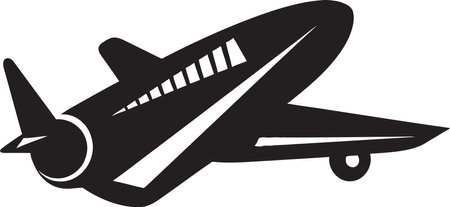 Aircraft Propellers Driving Forces in Early Flightのイラスト素材