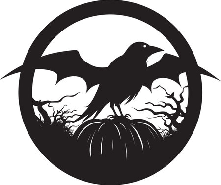 Goblin Gifts  Spooky Presents for Halloweenのイラスト素材