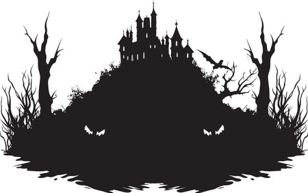 Halloween Art Attack  Spooky Crafts for Kidsのイラスト素材