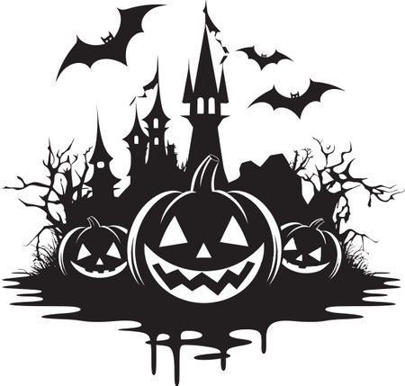 Halloween Fitness Fun  Thrilling Workouts and Challengesのイラスト素材