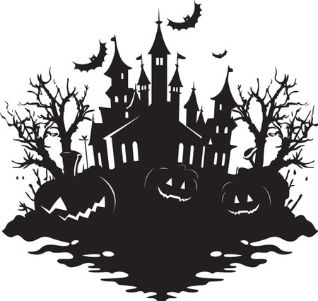 Frightening Folklore  Unveiling Myths and Legends of Halloweenのイラスト素材