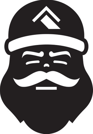 Santas Holiday Diet Milk and Cookies Galoreのイラスト素材