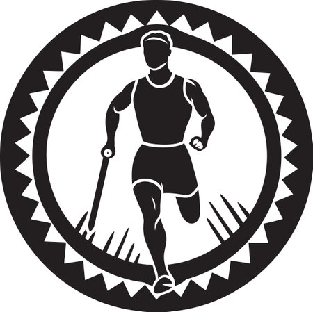 The Athlete's Guide to Healthy Livingのイラスト素材