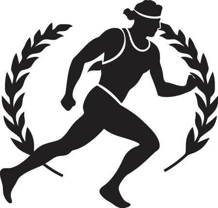 Athletes and Travel: Exploring the World Through Sportsのイラスト素材