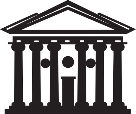 Banking and Social Impact Investment Making Money Matterのイラスト素材