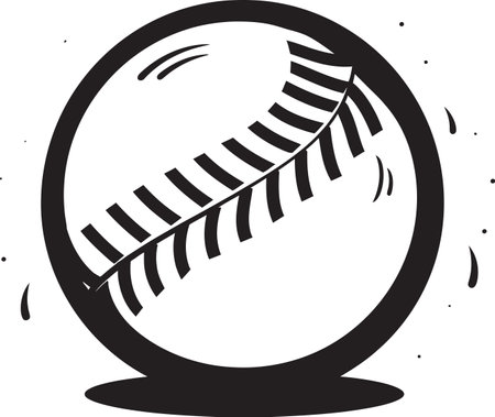 Baseball s Green Initiatives Sustainability in Sportsのイラスト素材