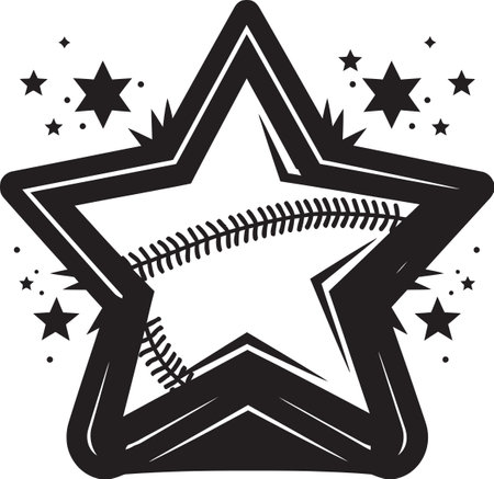 The Crisis of Performance Enhancing Drugs in Baseballのイラスト素材