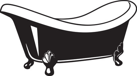 Accessorizing Your Bathtub for Ultimate Relaxationのイラスト素材