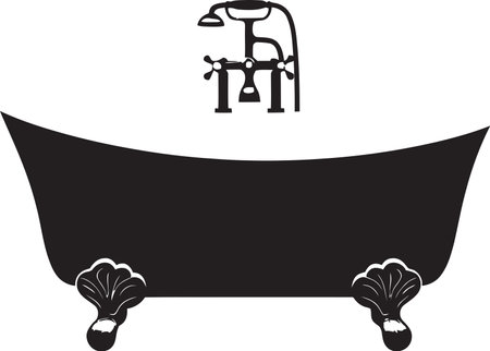 Bathtub Tile Ideas Elevating Bathroom Designのイラスト素材