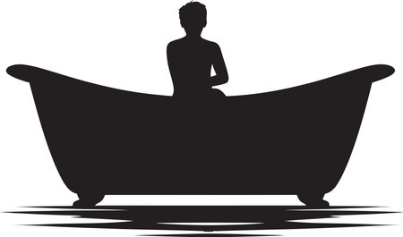 Bathtub Surround Ideas Tile Stone and Moreのイラスト素材