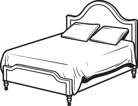 The Bedtime Whisperer Your Beds Silent Lullabyのイラスト素材