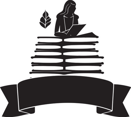 The Bookkeeper's Guide to Business Growthのイラスト素材