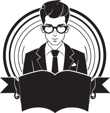 The Bookkeeper's Companionのイラスト素材