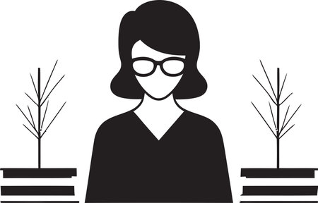 Bookkeeping and Beyond Navigating Financial Challengesのイラスト素材