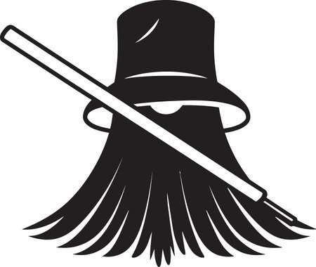 Witches' Broomstick Masqueradeのイラスト素材