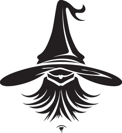 Haunted Broomsticks and Midnight Flightsのイラスト素材