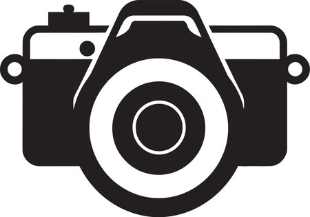Retro Shutter Release: A Nod to Photography's Pastのイラスト素材