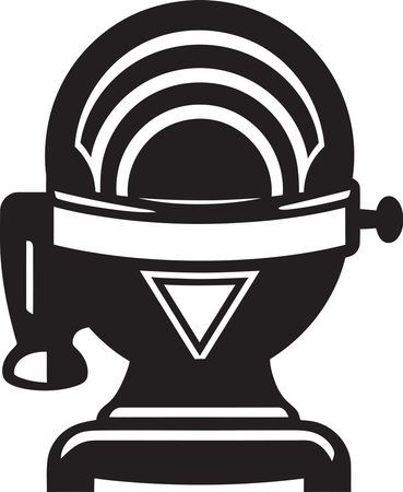 Cement Mixer Isolated Iconのイラスト素材