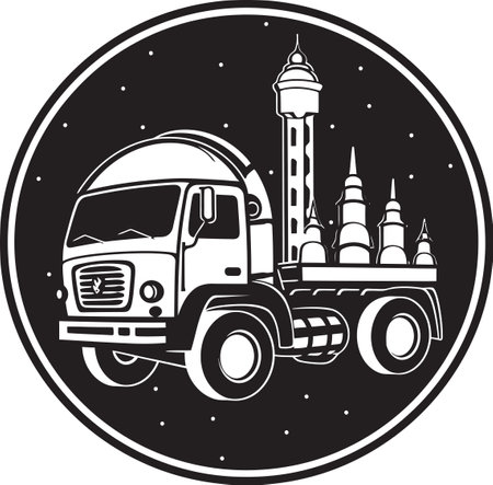 Industrial Workhorse Designのイラスト素材