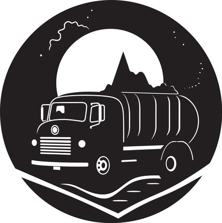 Iconic Construction Vehicleのイラスト素材