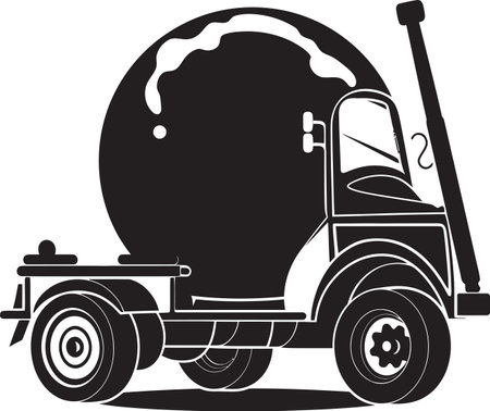 Industrial Building Equipmentのイラスト素材