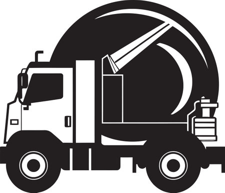 Industrial Machinery Designのイラスト素材