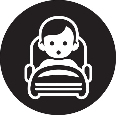 On Decked for Babys Debutのイラスト素材