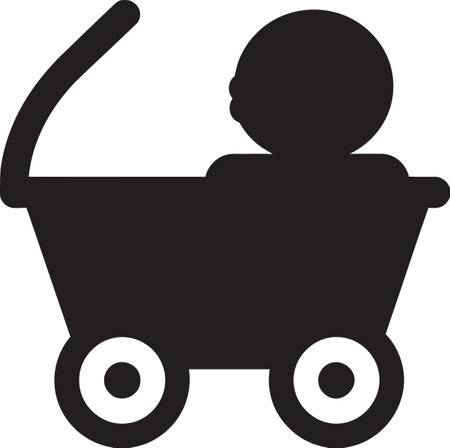 Anchoring Love Baby on Board for Lifeのイラスト素材