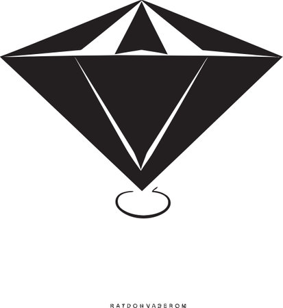 Diamonds and Culinary Delights  Edible Eleganceのイラスト素材