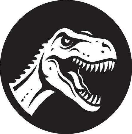 Dinosaur De extinction  A Controversial Ideaのイラスト素材