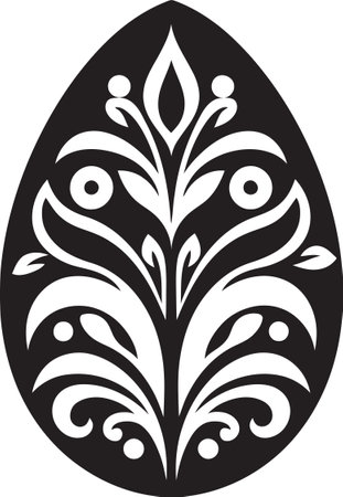 Easter Bunny's Workshopのイラスト素材