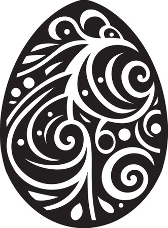 Easter Bunny's Basket of Delightsのイラスト素材