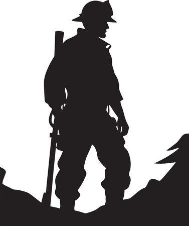 Smoke Eaters  Bravery Beyond the Flamesのイラスト素材