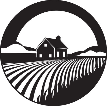 Farmhouse Revival  Restoring Rural Homesのイラスト素材