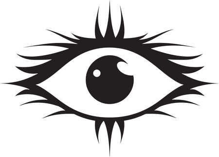 Eyes in History  How Vision Has Shaped Human Evolutionのイラスト素材