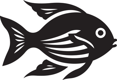 Fish Fossils  Tracing Evolution Underwaterのイラスト素材