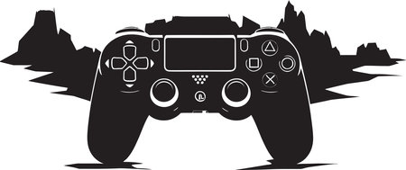 Console Wars  Past  Present  and Future Battlesのイラスト素材