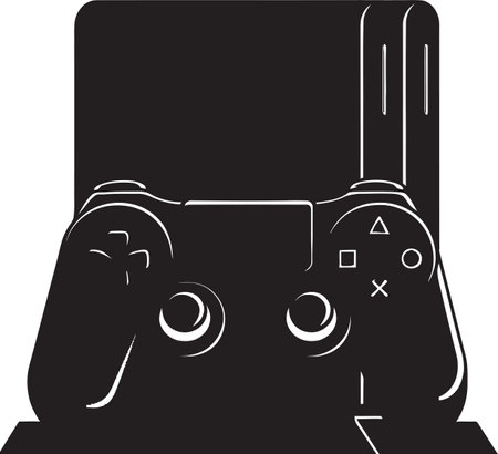 The Console Odyssey  Gamings Epic Questのイラスト素材