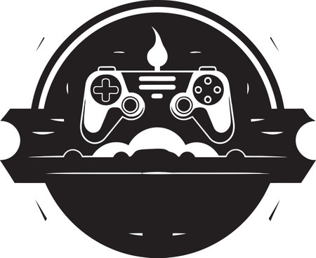 The Console Chronicles  A Gamers Odysseyのイラスト素材