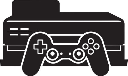 The Console Chronicles  Legends in 8Kのイラスト素材