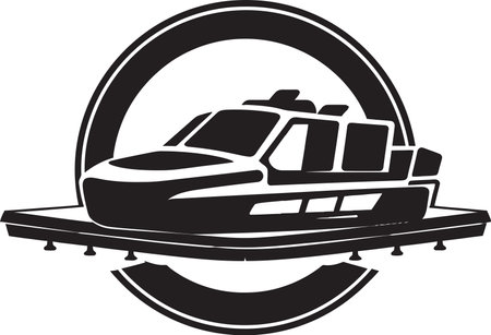 The Art of Hovercraft Racing Hovercraft Technology Navigating the Futureのイラスト素材